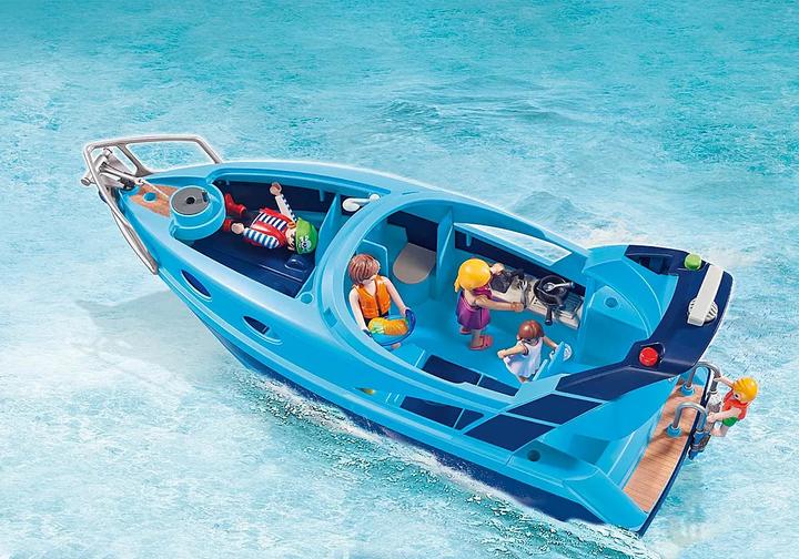 Produktbild Playmobil FunPark Yacht (7350)