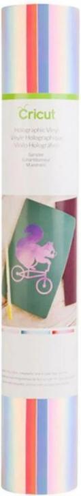 Cricut Vinyl film holographic sample pack