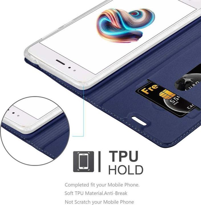 Immagine prodotto Cadorabo Copertina in stile libro di classe (Xiaomi Mi 5X, Mi A1)