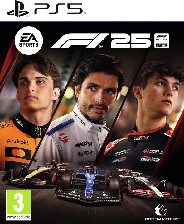 Image du produit EA Games F1 25 (PS5)