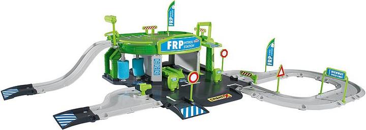 Actual product image Majorette Creatix Petrol Station + 1 car