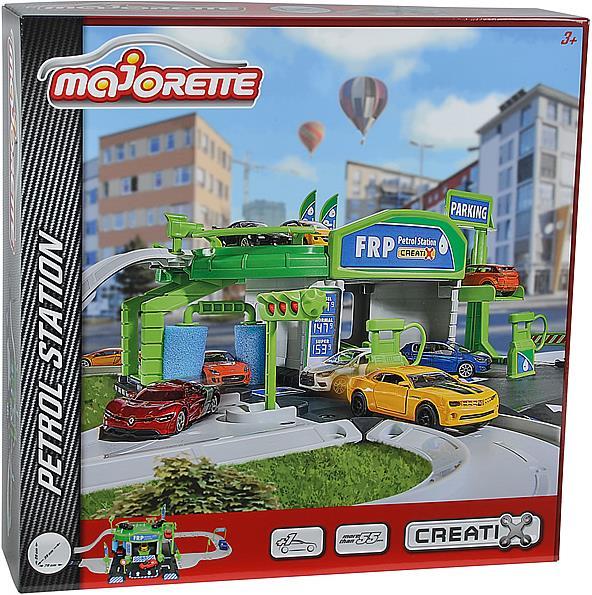 Actual product image Majorette Creatix Petrol Station + 1 car