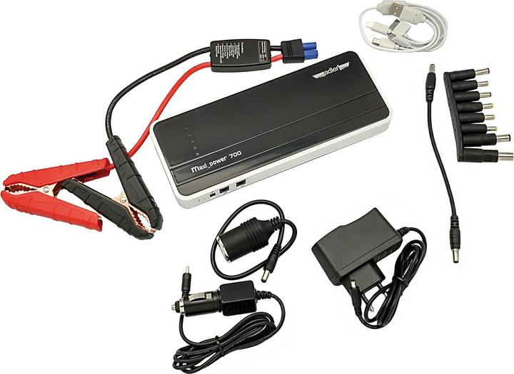 Produktbild Adler Wilofunkcyjne Urządzenie Rozruchowe Power Bank Maxi Power-700