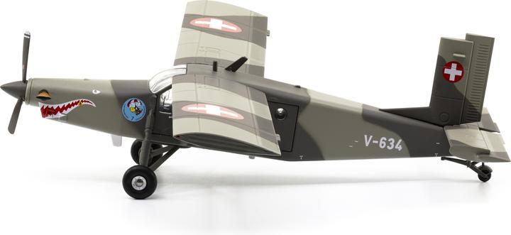 Immagine prodotto Ace Pilatus PC-6 V-634 Sharkmouth Forza aerea svizzera