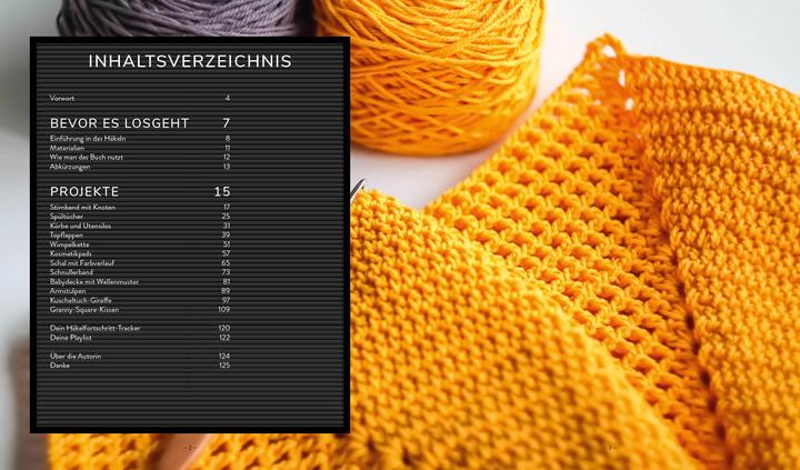 Produktbild Häkeln super easy – Mit Video-Anleitungen (Deutsch, Sarah Prieur, 2022)