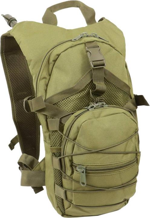 Army Shop Trinkrucksack mit Zusatztasche 2.5L (2.50 l)