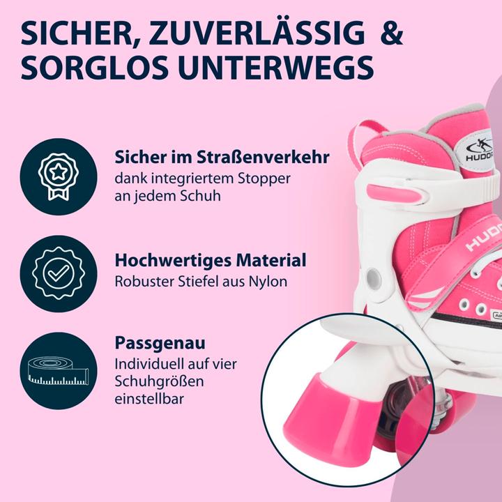 Produktbild Hudora Rollschuh Roller Skate Wonders (36, 37, 38, 39)