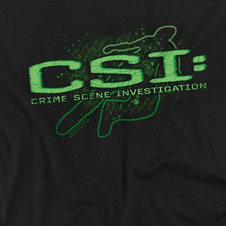 Actual product image Csi: NY Mens Shadow Sketch T-Shirt (4XL)
