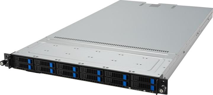 Actual product image ASUS Server RS501A-E12-RS12U/1G/1.6kW/12NVMe/OCP/GPU (12 GB, Rack Server)