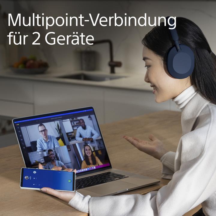 Productafbeelding Sony WH-1000XM5 (NC, 30 h, Draadloze, Bedraad)
