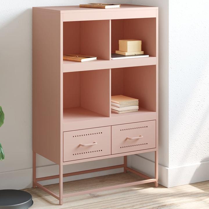 Actual product image VidaXL Highboard 68.5 x 39 x 111.5 cm Cold-rolled (39 x 39 x 111.5 cm)