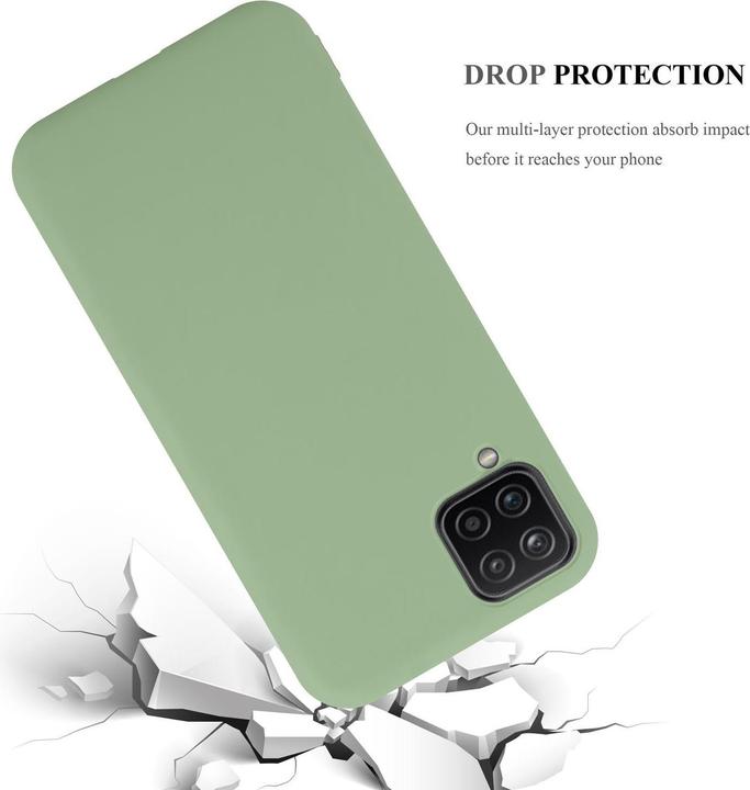 Image du produit Cadorabo Couverture TPU Candy (Samsung Galaxy A12, Samsung Galaxy M12)