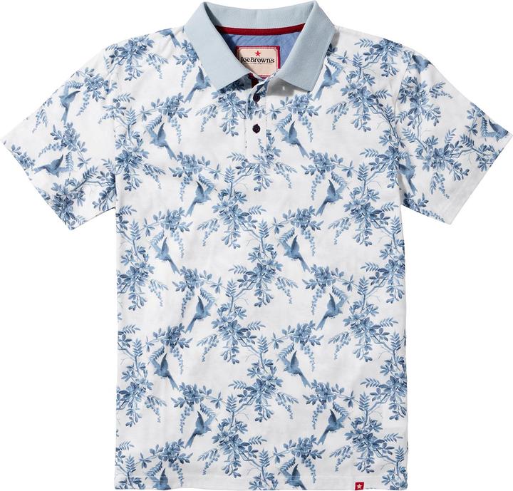 Joe Browns Bird Print Polo Shirt