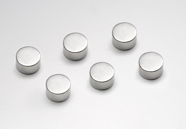 Image du produit Legamaster Aimants de maintien pour le carton de verre (6 x)