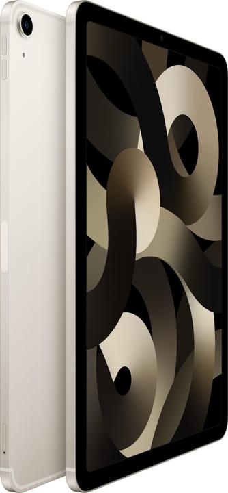 Produktbild Apple iPad Air 2022 (5. Gen) (5G, 10.90", 64 GB, Starlight)