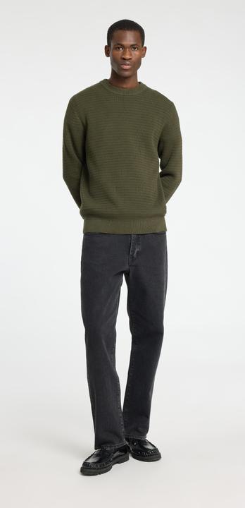 Immagine prodotto Selected Homme Maglia testurizzata con scollo rotondo (S)