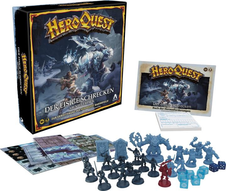 Image du produit Hasbro Gaming HeroQuest (Allemand)