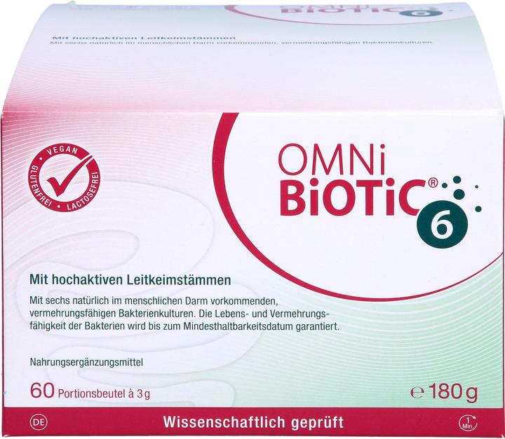Produktbild Omni Biotic OmniBiotic (60 Stück, Beutel, 180 g)