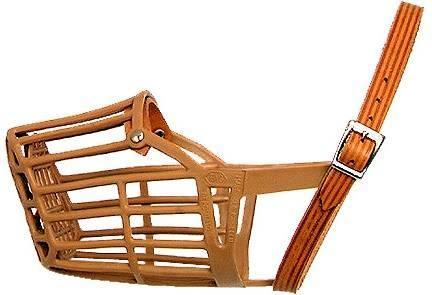 Produktbild Colly Plastik-Maulkorb, beige, Bobtail, Briard (Hund, Reptilien, Nager, Katze, Huhn, Vogel, Fisch)