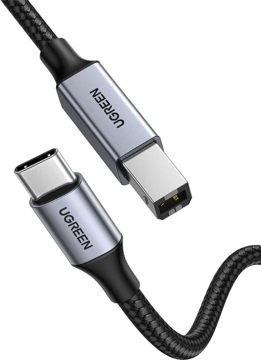 Produktbild Ugreen USB C – USB B (1 m, USB 2.0)