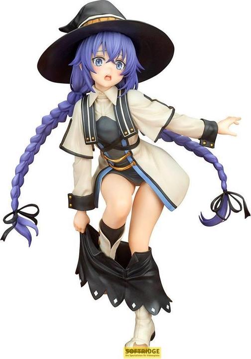 Actual product image Ques Q Mushoku Tensei statuette PVC 1/7 Roxy Migurdia Dressing Mode 21 cm
