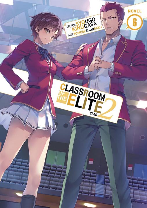 Actual product image Classroom of the Elite: Year 2 (Light Novel) Vol. 6 (English, Syougo Kinugasa, Tomoseshunsaku, 2023)