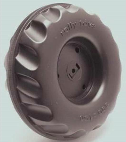 Produktbild Rolly Toys Hinterrad mit Laufreifen 390x150