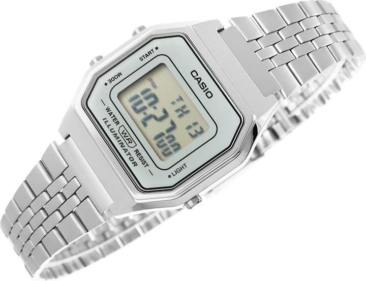 Actual product image Casio LA680WA-7DF ladies' watch + BOX (0.30 mm)