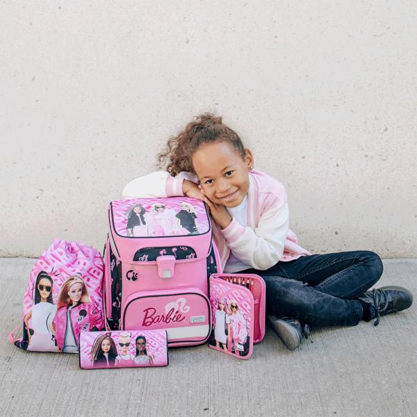 Actual product image Scooli Barbie 5-piece school desk set (18 l)