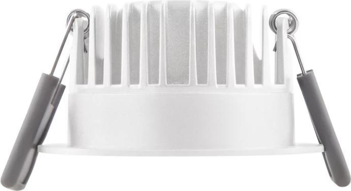 Produktbild Ledvance LED SPOT AIR FIX Einbauleuchte 8W 3000K IP44 dimmbar 90Ra 4058075799929 (510 lm)