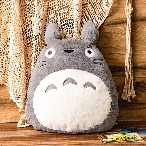 Actual product image MON VOISIN TOTORO - Totoro Gris - coussin (45 cm)
