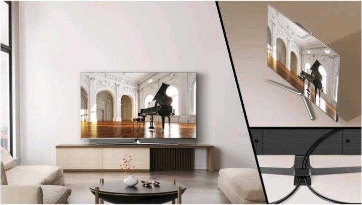 Actual product image Hisense 65U8GQ TV (64.5 inches) Ultra HD Smart TV WLAN (65", LED, UHD, 2021)
