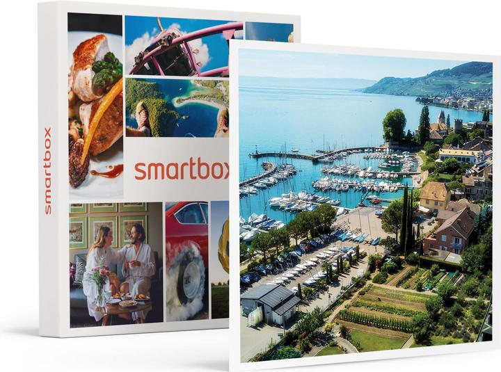 Produktbild Smartbox 1 Übernachtung mit Seeblick an der Riviera von Montreux (2 Pers.)