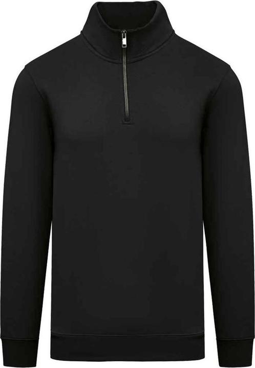 Native Spirit Sweatshirt mit kurzem Reissverschluss