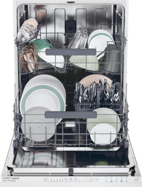 Actual product image Candy Rapidα CS 4E7L0W 14 place settings E