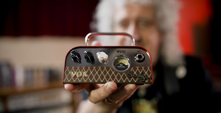 Immagine prodotto Vox MV50 Brian May 50W amplificatore per chitarra top (Chitarra, 50 W)