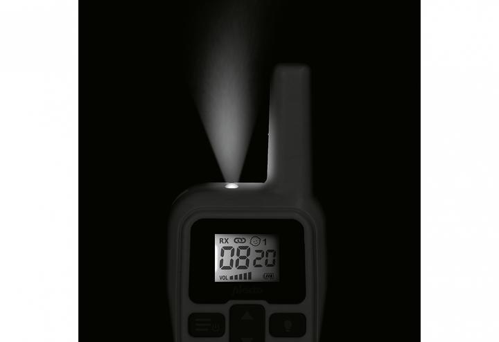 Actual product image Babiage Alecto DBX PMR baby monitor with channels (Baby Monitor Audio, 3000 m)
