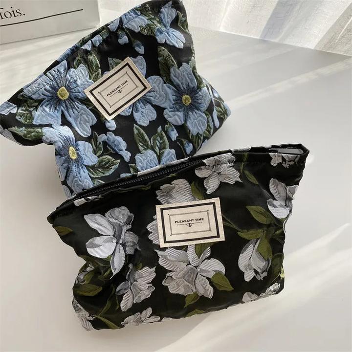 Immagine prodotto Only-Bags.Store Borsa di lavaggio di grande capacità, pochette per cosmetici, marsupio portatile multifunzionale