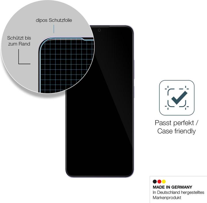 Produktbild Dipos Anti-Shock Displayschutz 9H (1 Stück, Xiaomi Poco  M4 5G)