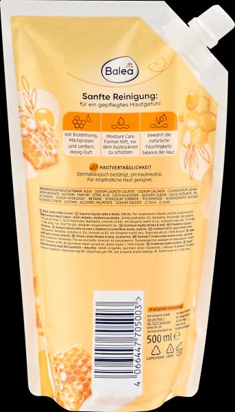 Immagine prodotto dm Balea Latte Miele (Sapone liquido, 500 ml)