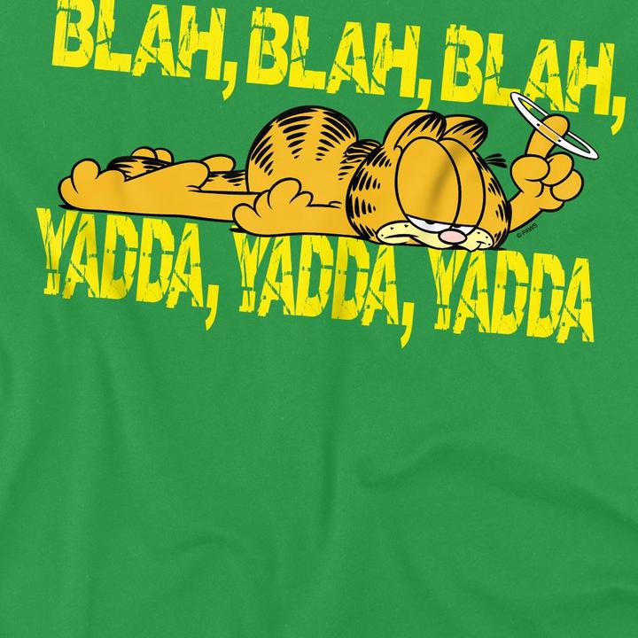 Immagine prodotto Garfield Blah Blah Blah Maglietta Uomo (4XL)