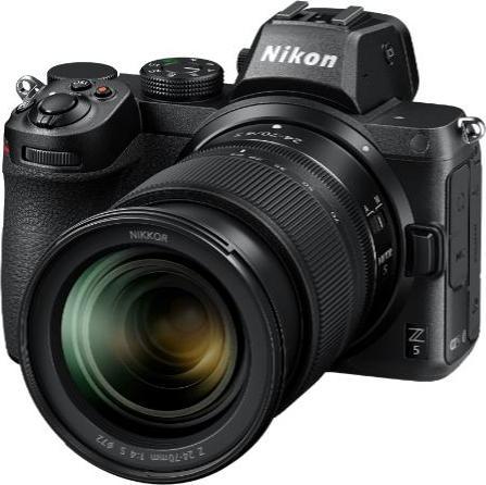 Produktbild Nikon Z5 Kit (24 - 70 mm, 24.30 Mpx, Vollformat)