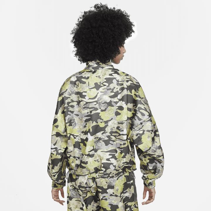 Actual product image Nike NSW Woven AOP tracksuit jacket - 96783 (40, 41, 42)