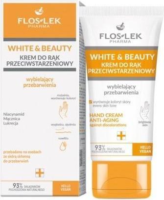 Actual product image Floslek White & Beauty Anti-Aging Whitening Hand Cream (45 ml)