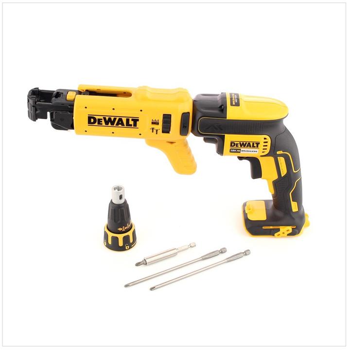 Image du produit DeWalt Tournevis à batterie DCF620P2KQW (Fonctionnement sur batterie)