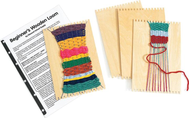 Produktbild Colorations – Wooden Loom, 12er-Set