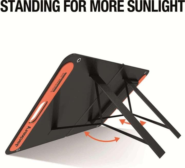 Actual product image Jackery SolarSaga (100 W, 4.69 kg)