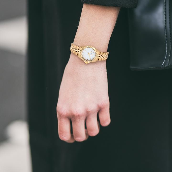 Image du produit Montre à quartz pour femme Cassina Acier inoxydable or jaune - 26545 (Montre analogique, 27.50 mm)