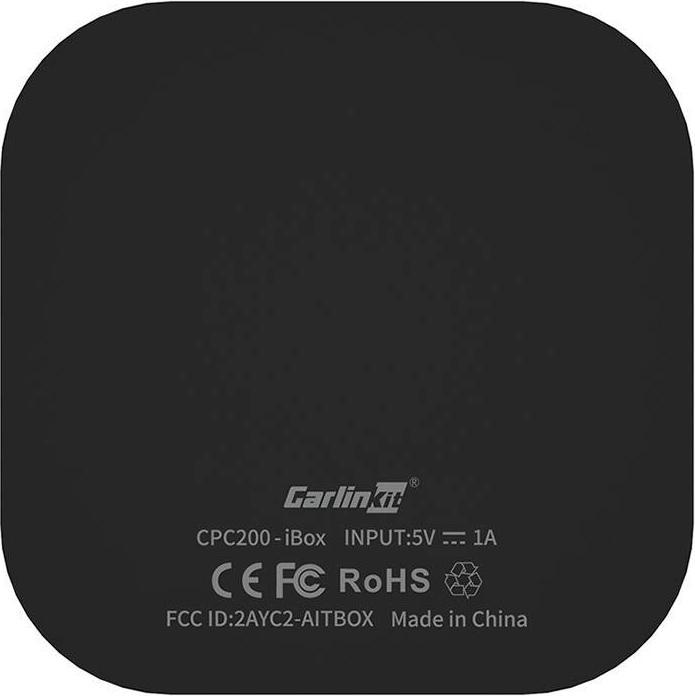 Produktbild Carlinkit Tbox Basic (2+16G) Wireless Adapter Carplay/Android (schwarz)