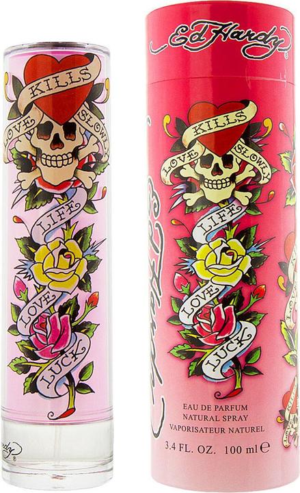 Ed Hardy Life Love Luck (Eau de parfum, 50 ml)